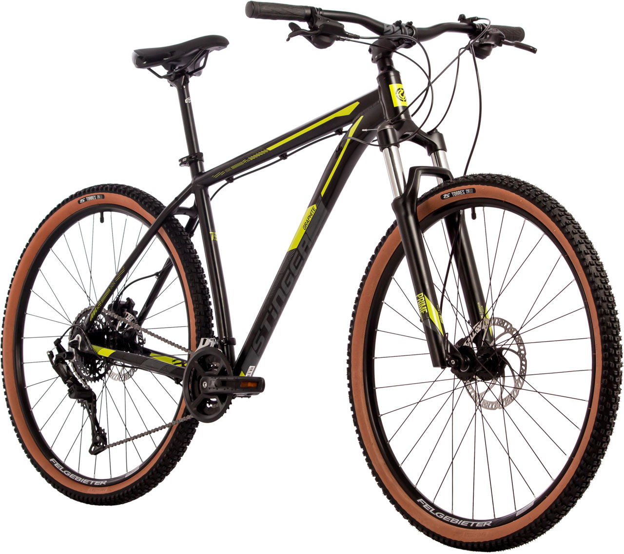 Велосипед STINGER Graphite Pro 27.5 2024
