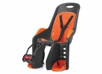 PLS8636800002/Кресло детское Polisport BUBBLY MAXI FF на подс.трубу Rear Grey/Orange