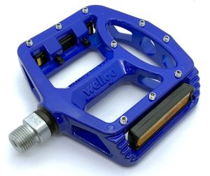 Педали WELLGO MG1 магниевые, 115х106х31мм