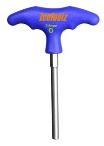 Ключ 6-800112  для ниппелей спиц T-handle of 3.6мм (Square)  12D6 IceToolz NEW
