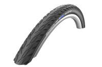 Покрышка. 28x1.75 .01 SILENTO K-Guard B/B-SK+RT (светоотр полоса) HS421 SBC 50EPI. SCHWALBE