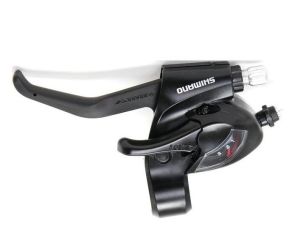 Комборучка SHIMANO TOURNEY левая, 3 ск. + торм., ASTEF402LSBLN 