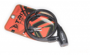 Велозамок TRIX GK-101.107, 10х650мм