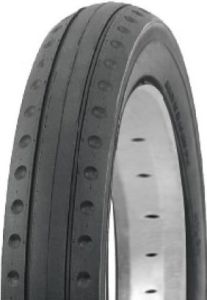 Покрышка TRIX  37 x 288 TX-1273, слик, черная