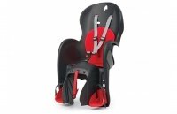 PLS8634200003/Кресло детское Polisport WALLAROO CFS на багажник GREY/RED