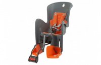 PLS8632800003/Кресло детское Polisport BILBY JUNIOR Front Dark Grey/Orange фронтальное