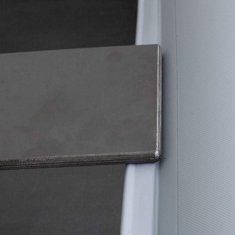 Надувная лодка ПВХ FORT boat 200 цвет серый