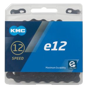 Цепь 5-306101 e12 BlackTech 11/128 12ск. 130 звеньев,  черная KMC