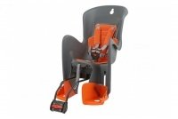 PLS8632500002/Кресло детское Polisport BILBY RS FF на подс.трубу dark grey/orange