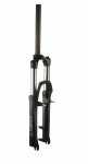 Амортизационная вилка RST Dirt Т, 26"х28.6, 130мм, V+D, матово-черная