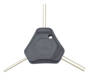 Ключ Y-образный ICETOOLZ 70A1 шестигранники 3/4/5 мм
