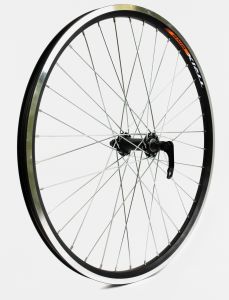 Колесо переднее TRIX 24" эксц./V-brake/AV