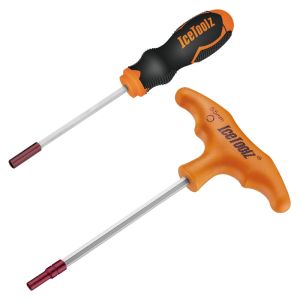 Набор ниппельных ключей ICETOOLZ 12C5 под шестигранник, 5.5 мм