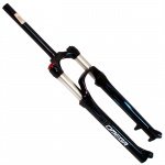 Амортизационная вилка RST Omega TNL, 29"х28.6, 100мм, D, черная