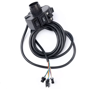 Тумблер переключения света и поворотников для электровелосипедов