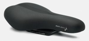 Седло детское SELLE ROYAL Explora Junior Medium, 225x135 мм