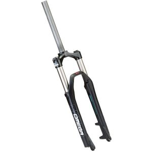 Амортизационная вилка RST Omega ML, 26"x28.6, 100 мм, D, черная