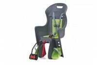 PLS8630400027/Кресло детское Polisport BOODIE FF на подс.трубу dark grey/green