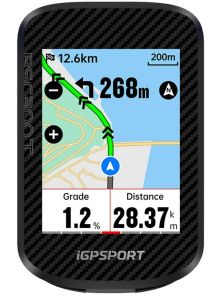 Велокомпьютер IGPSPORT BSC300T с сенсорным экраном и GPS навигатором