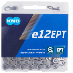 Цепь 5-306102 e12 EPT EcoProTeQ 11/128 12ск. 130 звеньев,  серебрист KMC