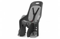 PLS8636900004/Кресло детское Polisport BUBBLY MAXI CFS на багажник Rear Grey/Silver