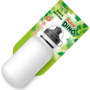 Фляга TRIX Super Dino детская, 500 мл, защитная крышка, LDPE
