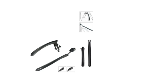 Комлект крыльев RBRL ROAD/GRAVEL 700x23/28C EVMG-770F/R