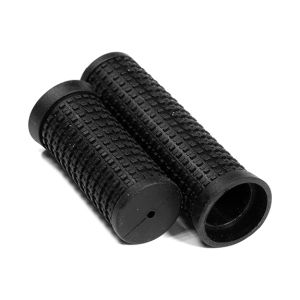 Грипсы резиновые черный TRIX 100+70мм HL-G64