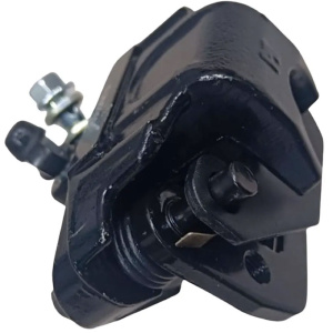 Суппорт в сборе с колодками (черный)