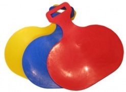 Санки-ледянки малая с ручкой Д-35