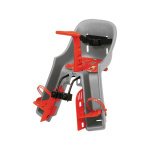 PLS8637500016/Кресло детское Polisport, фронтальное, модель KANGAROO , цв.BLUE / RED