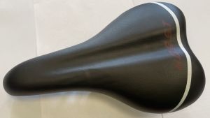 Седло HORST Messer, 258х162мм, черный