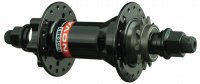 NOVATEC Втулка задняя D256SBT single speed, DIRT JUMP, 32H, под диск, ось CrMo, M10x185x135,14T, 559г, черная