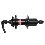 NOVATEC Втулка задняя D482TSBT кассетная (8 ск.), МТВ, 36Н, с эксцентриком QR-273 148,5мм, чёрная