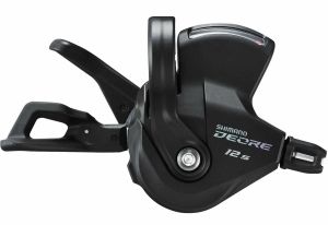 Манетка SHIMANO DEORE M6100-R правая, 12 ск., с индикатором ISLM6100IRA1P