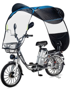 Дождевик для электровелосипедов