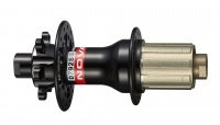 NOVATEC Втулка задняя D792SB-X12 32HX14GX12X142, чёрная, без эксцентрика, 4 промподшипника, ось 12х145мм, AL7075
