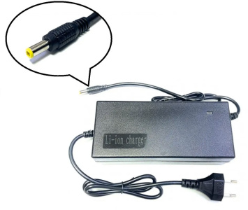 Зарядное устройство 48V (54.6V) 2.0 A DC 2.1 (с кулером)