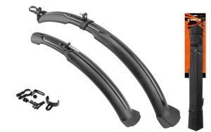 Комплект крыльев TRIX 24-26" с брызговиками, ширина 60мм