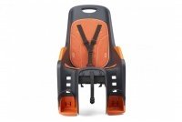 PLS8636900002/Кресло детское Polisport BUBBLY MAXI CFS на багажник Rear Grey/Orange