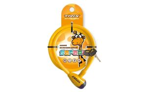 Велозамок TRIX Safari, 12х800мм