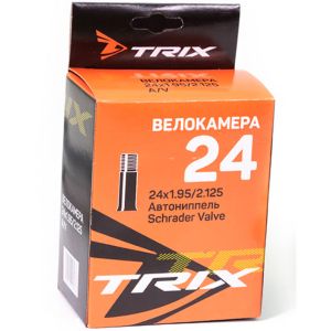Камера TRIX 24х1.95/2.125, автониппель 48 мм