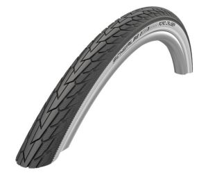 Покрышка антипрокольная SCHWALBE ROAD CRUISER 28x1.75, TwinSkin, черно-белый