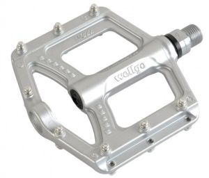 Педали WELLGO MG22 магниевые, 112х106х21мм