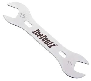 Ключ 6-800132  накидной двухсторонний на 13/14мм Cone Wrench. 37A1 IceToolz NEW