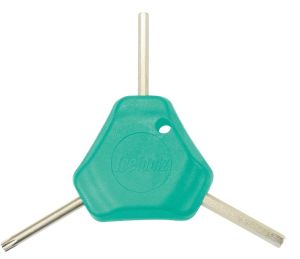 Ключ Y-образный ICETOOLZ 70C1, шестигранники 4, 5 и TORX T25 