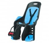 PLS8636900003/Кресло детское Polisport BUBBLY MAXI CFS на багажник Rear Grey/Blue