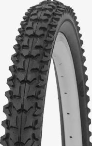 Покрышка TRIX 24х2.125 (57-507) HY-111, горная средняя, черная