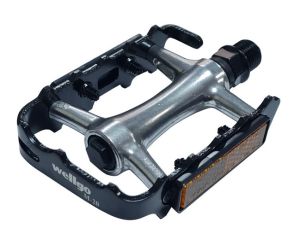 Педали WELLGO M20, совместимы с туклипсами