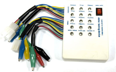 Тестер мотор-колеса, контроллера и ручки газа